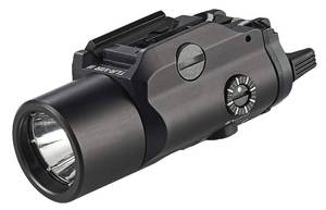 lot 727 image: Streamlight 69192 TLR-VIR II Visible LEDIR IlluminatorIR Beam with Rail Locating Keys, Black - Retail $400