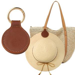 lot 4753 image: Niveaya Magnetic Hat Clip for Travel on Bag - Magnet Storage Hook, Vacation Traveling Essentials Accessory Brown