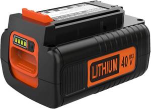 lot 4761 image: Powilling 40 Volt 3.5Ah Lithium Replacement Battery for Black and Decker 40V Battery LBX2040 LBXR36 LBXR2036 LST540 LCS1240 Compatible with 36V40V MAX Black and Decker Power Tools