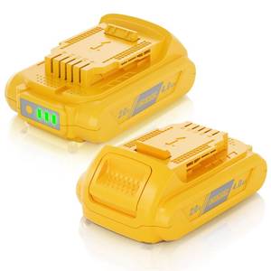 lot 4763 image: Bonacell 2Pack 4.0Ah Replacement for Dewalt 20V Battery Compatible with Dewalt 20 Volt MAX XR Battery DCB200 DCB201 DCB203 DCB204 DCB206 DCB181 DCB180 DCDDCFDCG Power Tools