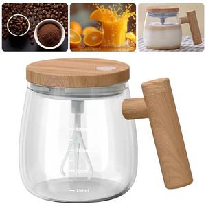 lot 4767 image: VDHU Electric Mixing Mug,Self Stirring Coffee Mug with Lid & Handle Home Office Stirring Cup,400ml Lightweight Self Mixing Cup High Speed Suitable for CoffeeMilkProtein Powder