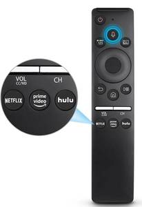 lot 4783 image: Replacement Voice Remote for Samsung-TV-Remote Control Compatible for All Samsung with Voice Function Smart Curved Frame QLED LED LCD 8K 4K TVs