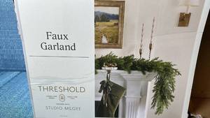 Threshold Faux Garland 6'.