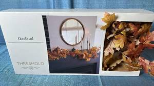 Threshold Fall Garland 6'.