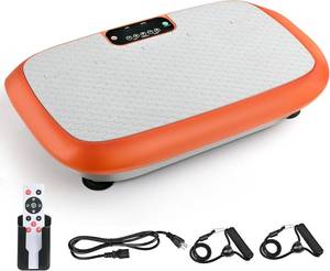 lot 142042 image: Vibration Plate Exercise Machine for Weight Loss Fitness Equipment, Vibration Plate Platform for Home Fitness,Lymphatic Drainage Shaking Full Body Shaker 99 Adjustable Speeds