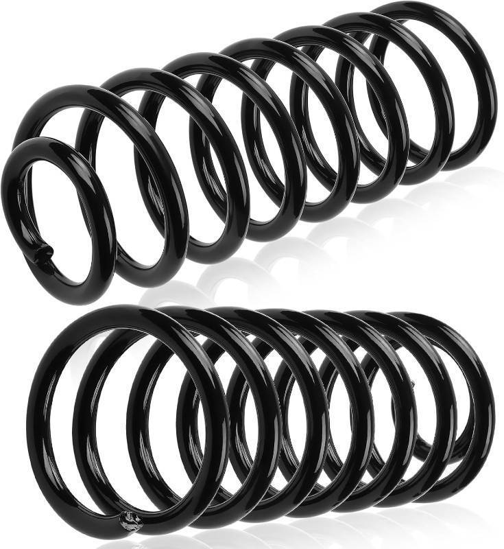 lot 171202 image: 2PCS Rear Suspension Coil Spring Set Fit for Jeep Grand Cherokee 1999-2004, 4WD, AWD, RWD, Driver and Passenger Sides Replace number# 80871,52088404KY, 52088550KX, 52089500AAKZ