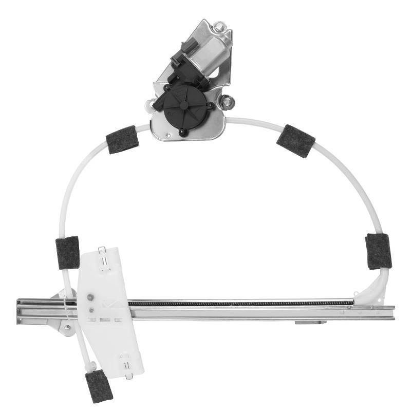 lot 371159 image: Front Left Driver Side Power Window Motor with Regulator Compatible with Jeep Liberty KJ 2002 2003 2004 2005 2006, Replace OE 741-526