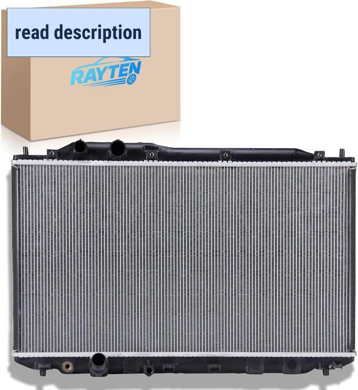lot 471256 image: RAYTEN 2922 Radiator Complete Radiator Compatible with 2006-2011 2013-2015 Civic K20Z2Z3 R18A1A4A9Z1 19010RNBA01 19010RNBC51