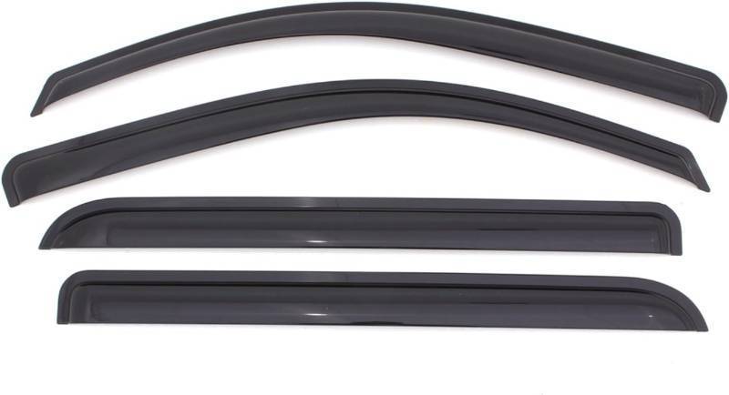 lot 471295 image: Auto Ventshade AVS Outside Mount Rain Guards for 2022-2025 Hyundai Tucson  Window Vent Visors, 4 pcs. - Smoke  94185
