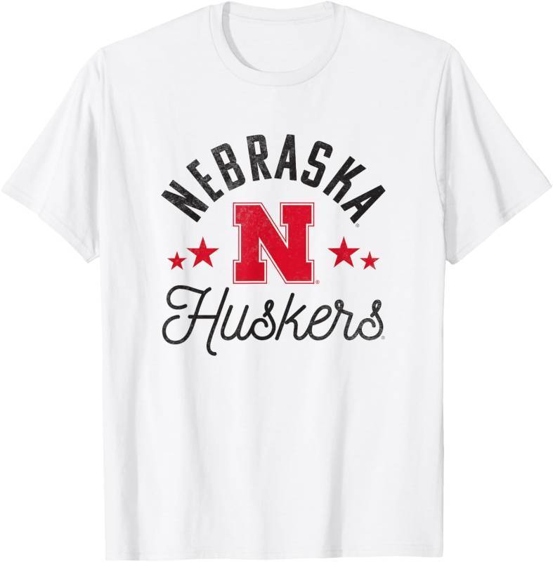 lot 301357 image: University of Nebraska Cornhuskers Logo T-Shirt