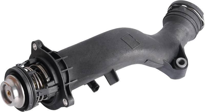lot 301367 image: Engine Coolant Thermostat Housing for Mercedes Benz CL550CLS550E550S550SL550S63SL63CL63CLS63E63G63GL63,OE A2782000815 2782000815 2782000615 A2782000615 1572000201 2782000715