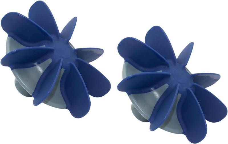 lot 401258 image: 2Pcs R0525000 Scrubber Part for MX8 & MX6 Suction In-Ground Pool Cleaner