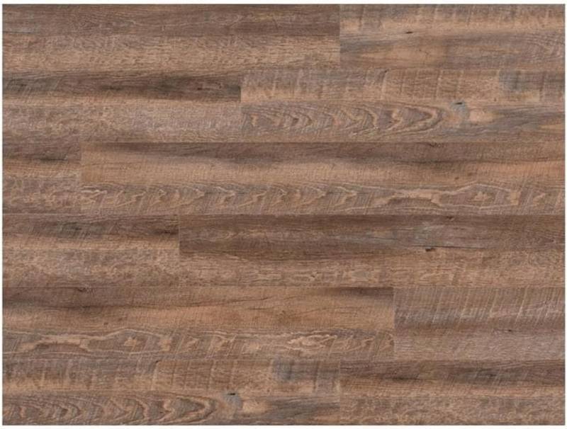 lot 401280 image: East West Furniture CA-47EC09 Capitola SPC Vinyl Flooring - 4mm x 7 in x 48 in with 20mil Wear Layer and I4F Click Locking EVA Backing Floor Planks, 30 sqftCase, Golden Beige