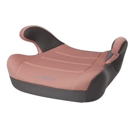 lot 311313 image: Cosco Kids Rise LX Toddler Booster Car Seat, Cameo Rose