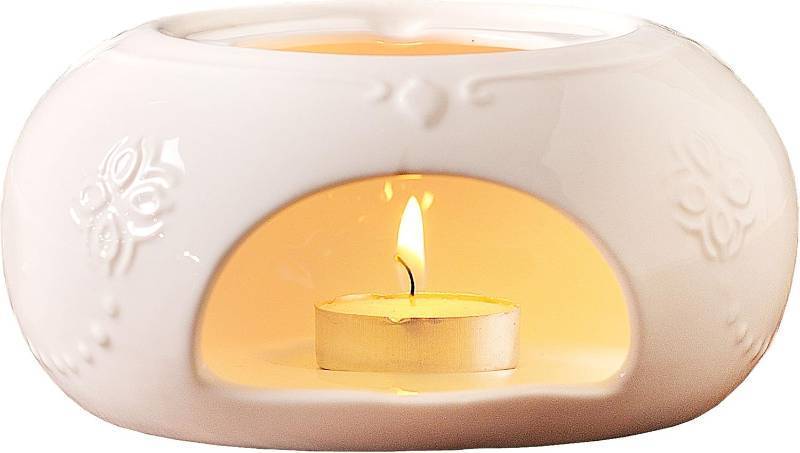 lot 411258 image: Jusalpha Elegant Embossed White Porcelain Teapot Warmer 01   (1)