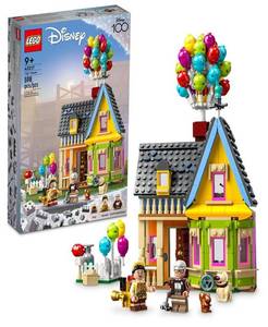 LEGO  Disney Classic  Up  House 43217 Building Set - Multi