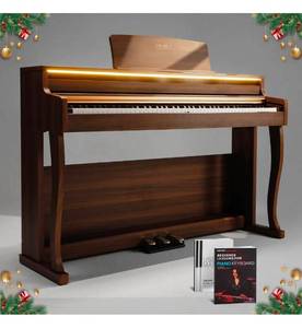 Aklot AUR-LS02 88-Key Upright Digital Piano - Retail: $899