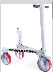 lot 16331 image: Trailer Tug Mover  20,000LBS Max Support 3,500LB Tongue Weight  Universal Fit for RV, Camper, Boat & Enclosed Trailers (1-78 in Ball) - Retail $199