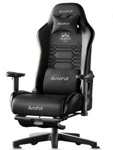 lot 16348 image: AutoFull C3 Basic Gaming Chair - Retail $299