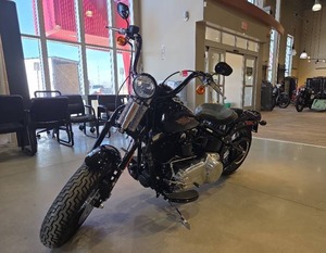 lot 1302 image: 2011 Harley-Davidson FLSTSB  Black