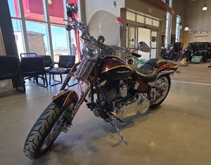 lot 1304 image: 2008 Harley-Davidson FXSTSSE2 ANV  Orange