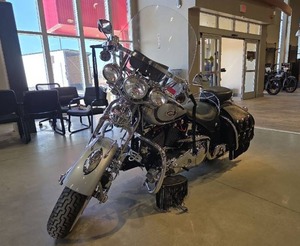 lot 1306 image: 1999 Harley-Davidson FLSTS  Grey