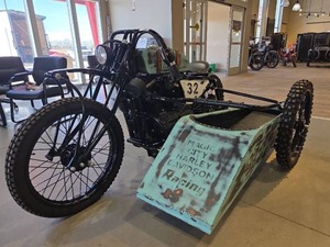 lot 1307 image: 2015 Harley-Davidson XL883N  Black and Blue