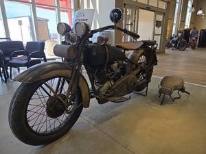 lot 1311 image: 1929 Harley-Davidson JD  Black