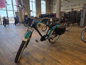lot 1314 image: Harley-Davidson Bicycle with Saddlebags
