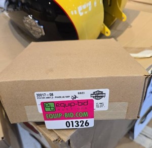 lot 1326 image: Harley-Davidson Stator Assembly  Part #30017-08