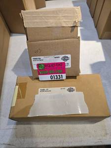 lot 1331 image: Harley-Davidson Voltmeter Gauge  Part #70900164