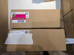 lot 1332 image: (2) Harley-Davidson Air Deflector Kits Mid-Frame  Part #57200404