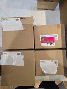 lot 1335 image: (4) Harley-Davidson Voltage Regulators  Part #74505-97A (2), #74505-04, #74505-02