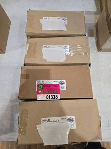 lot 1338 image: (4) Harley-Davidson 3-Phase Voltage Regulators  Part #s 74540-01, 74540-07, and 74631-06