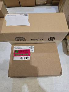 lot 1339 image: Harley-Davidson Air Filter Housing Package  Part #s PKG001157 and 29400078