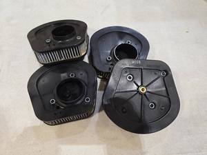 lot 1345 image: (4) Harley-Davidson 9008 Air Filters  Part #hd-29400248