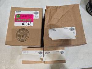 lot 1346 image: Harley-Davidson Breather Assembly  Part #17025-03A