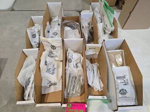lot 1348 image: Bulk Lot of Harley-Davidson OEM Parts