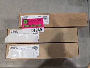 lot 1349 image: Harley-Davidson Parts  Part #11100024, #14100085