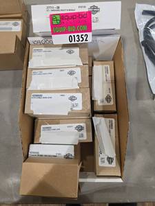lot 1351 image: Harley-Davidson OEM Parts Lot - Hardware Kit and Lever Screws