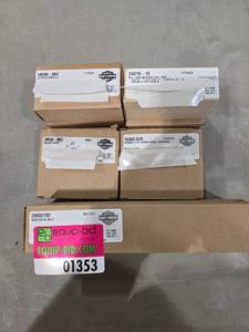 lot 1352 image: Harley-Davidson OEM Parts Lot - 5 Components