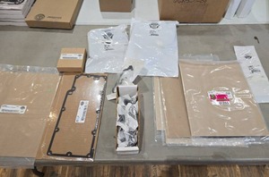 lot 1355 image: Harley-Davidson OEM Motorcycle Parts Lot  Part #s In Photos