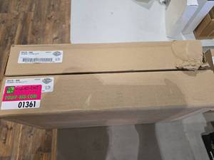 lot 1361 image: Harley-Davidson Weldment Fender Support Set  Part #58478-96B, #58479-96B