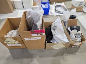 lot 1367 image: Harley-Davidson OEM Rim Strip and Valve Assembly