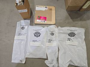 lot 1378 image: Harley-Davidson OEM Parts Lot - Multiple Components