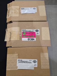 lot 1384 image: Harley-Davidson Fog Lamp Wire Harness Kit