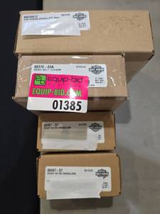 lot 1385 image: Harley-Davidson OEM Parts Lot - Wire Harness and Socket Assemblies
