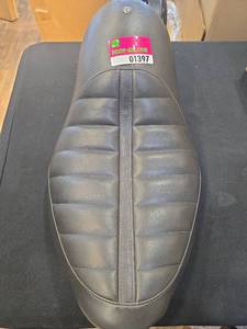 lot 1397 image: Harley-Davidson Motorcycle Seat Assembly