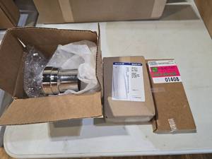 lot 1408 image: Motorcycle Engine Guard and Trailer Adapter Kit Bundle  Part #50503333, #92900002