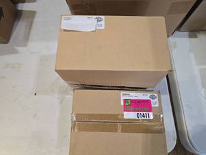 lot 1411 image: Harley-Davidson OEM Speaker and Grille Assembly